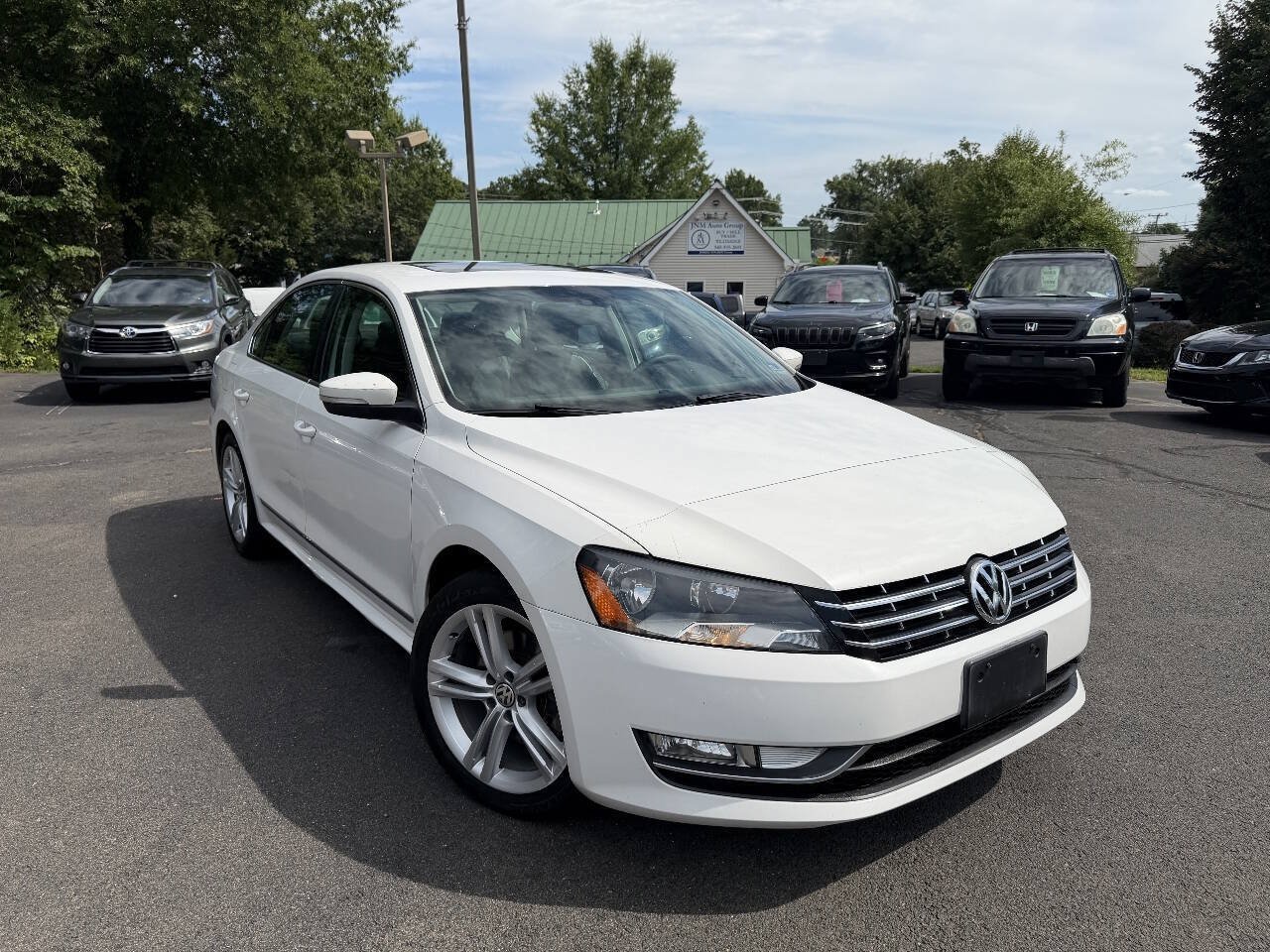 Used 2013 Volkswagen Passat TDI SEL Premium