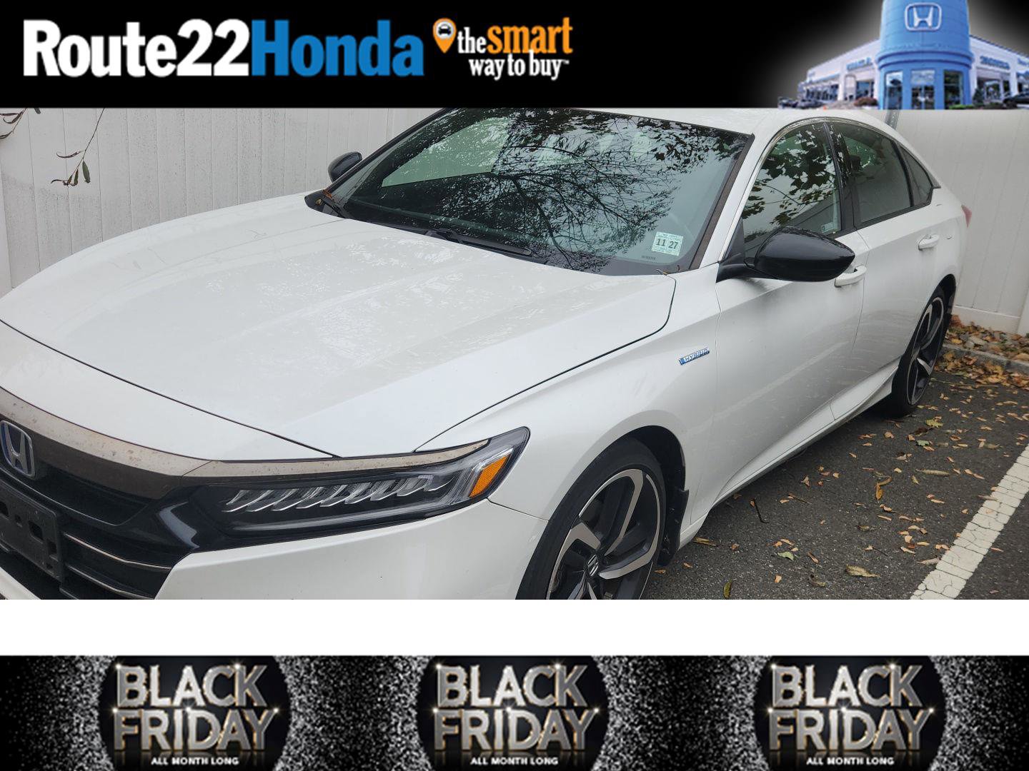 Used 2022 Honda Accord Sport