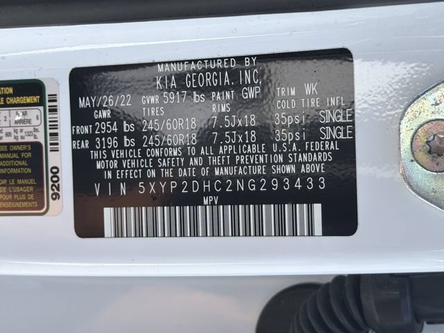 Used 2022 Kia Telluride LX AWD/4WD image 34