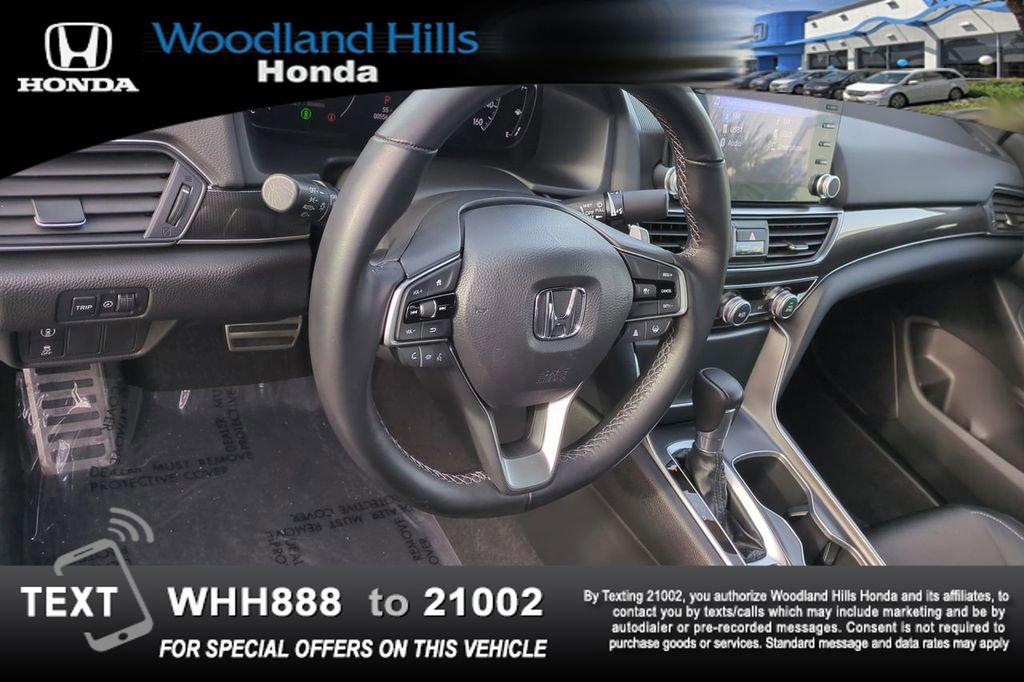 Certified 2022 Honda Accord Sport image 9