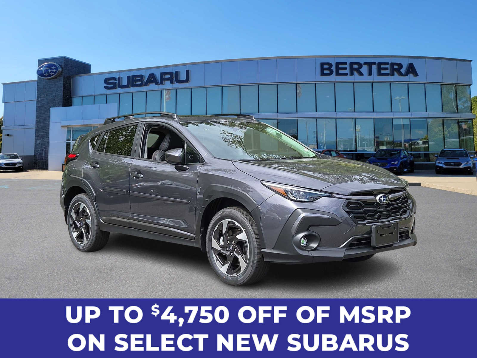 New 2025 Subaru Crosstrek 2.5i Limited