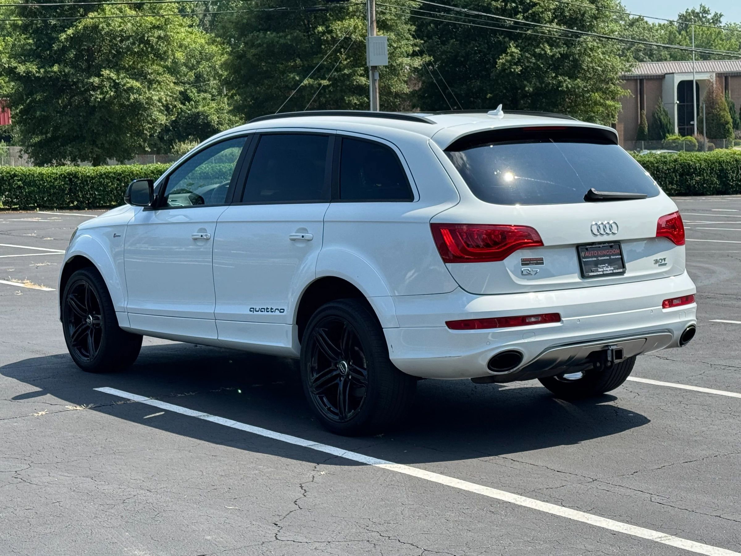 Used 2015 Audi Q7 3.0T S line Prestige w/ Sport Edition image 8
