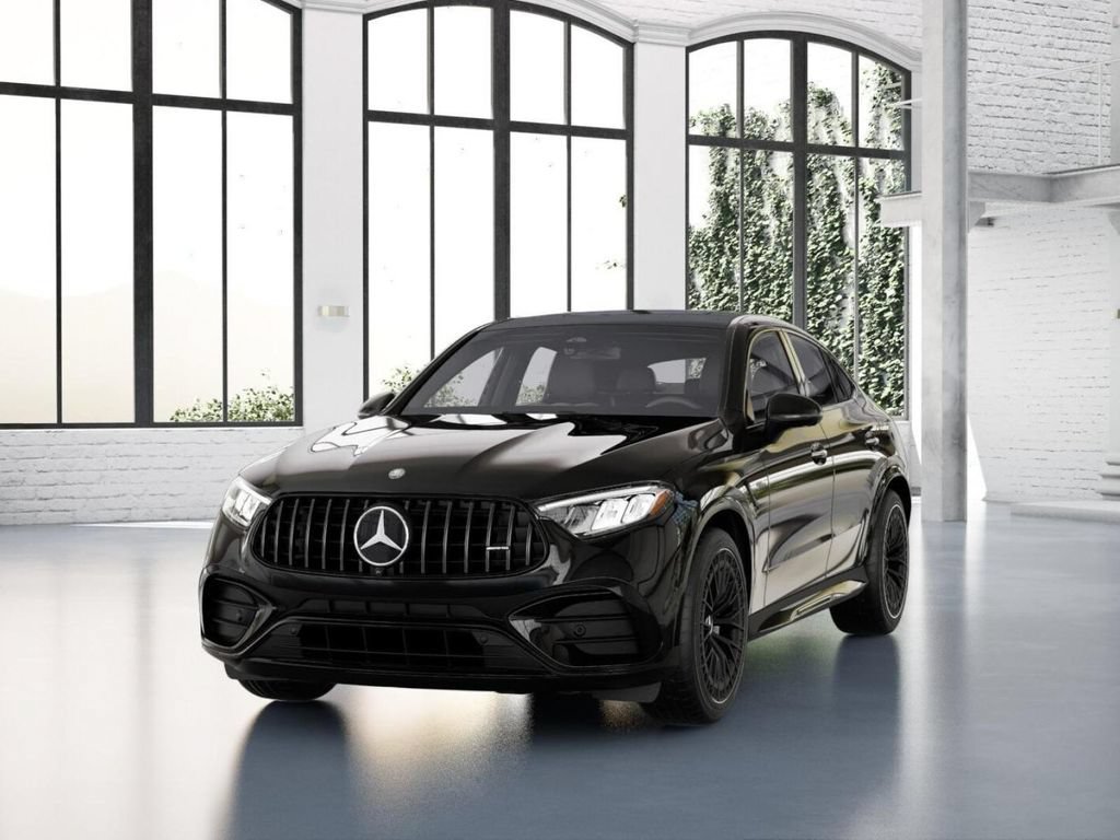 New 2025 Mercedes-Benz GLC 43 AMG 4MATIC Coupe image 41