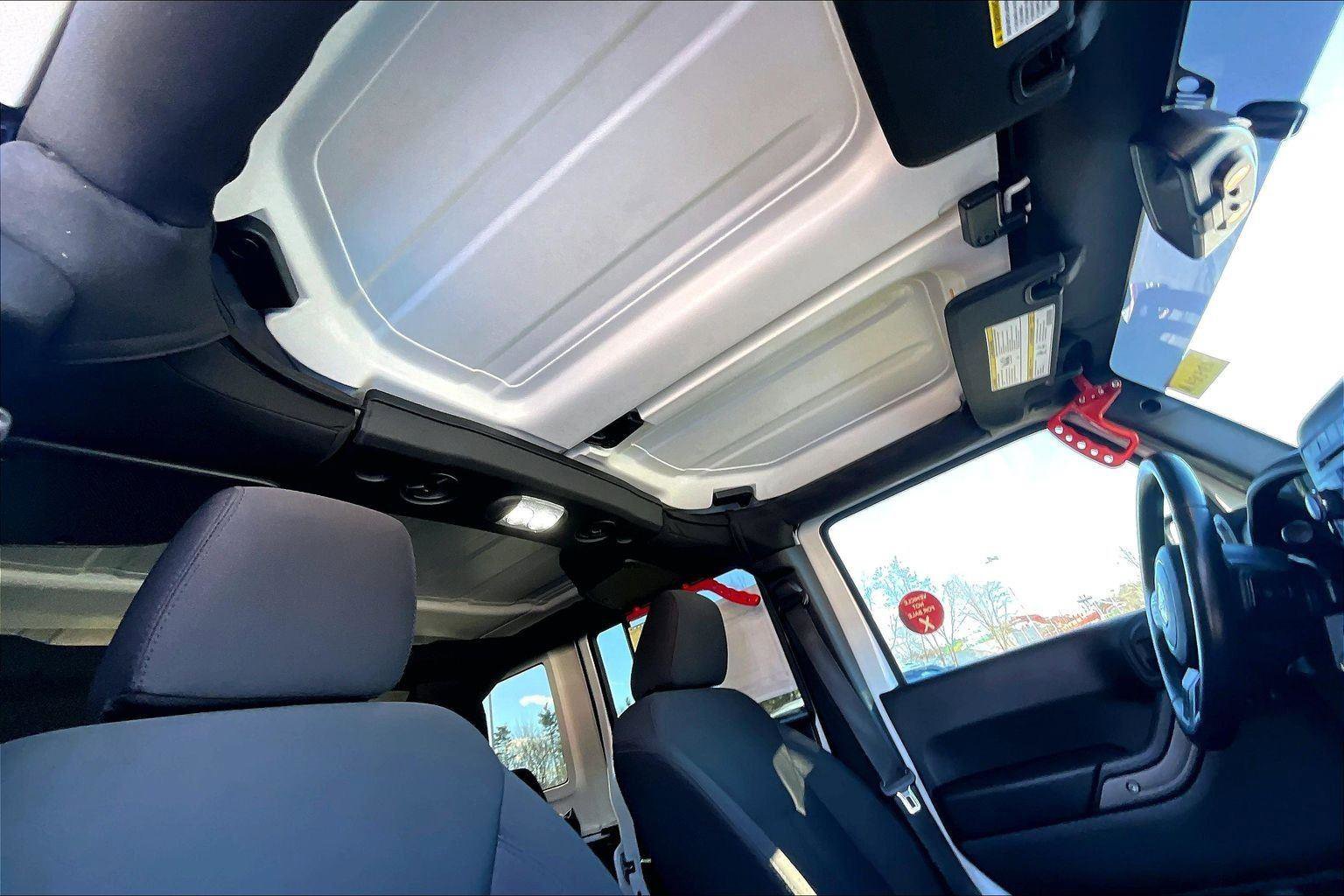 Used 2017 Jeep Wrangler Unlimited Sport w/ Quick Order Package 24S image 18