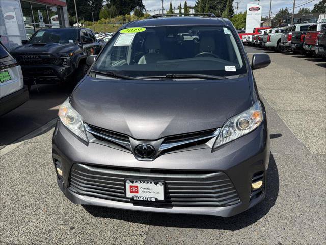 Certified 2019 Toyota Sienna XLE w/ XLE Navigation Package AWD/4WD image 9