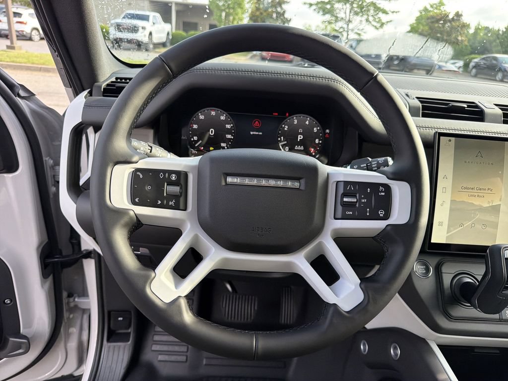 New 2026 Land Rover Defender 110 X-Dynamic SE AWD/4WD image 22