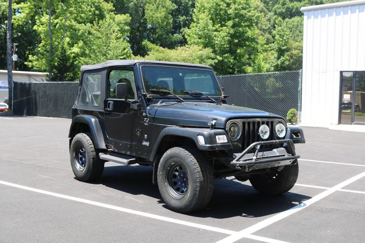 Used 2001 Jeep Wrangler Sport AWD/4WD image 2