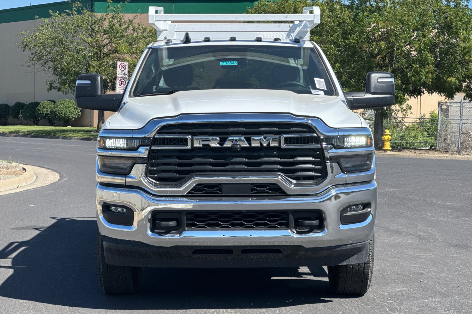 New 2026 RAM 3500 Tradesman w/ Chrome Appearance Group A AWD/4WD image 8