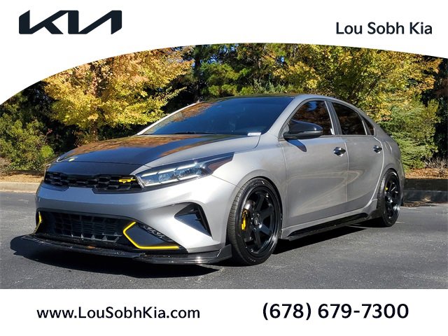 Certified 2022 Kia Forte GT