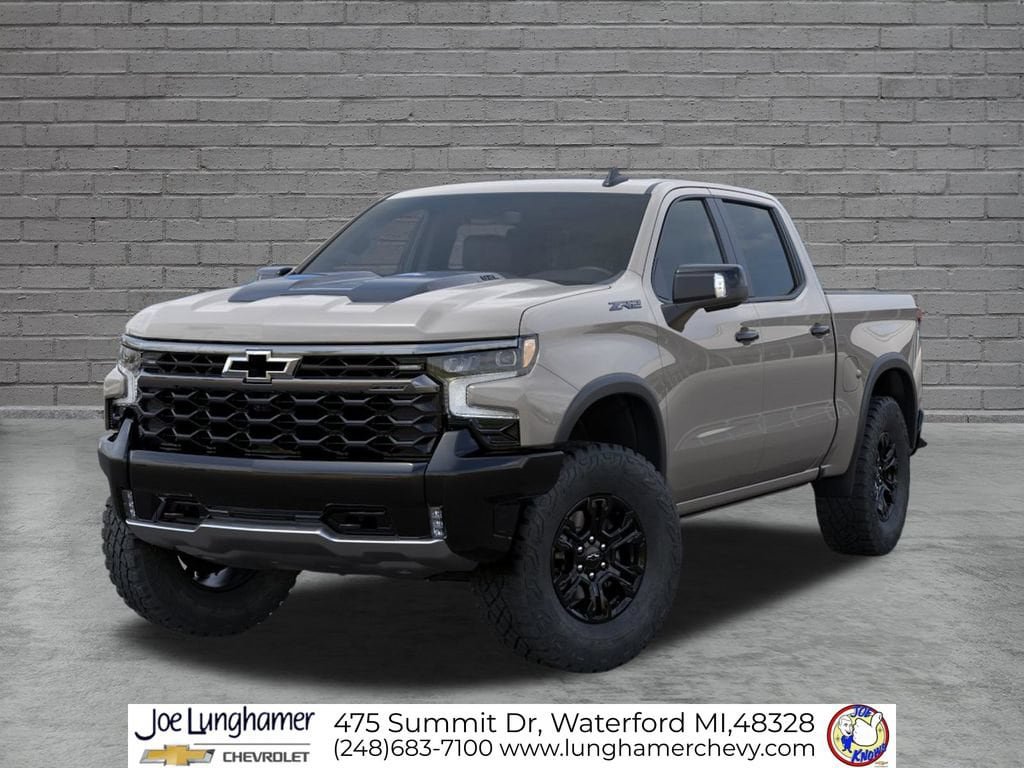 New 2026 Chevrolet Silverado 1500 ZR2 w/ Dark Appearance Package AWD/4WD image 7