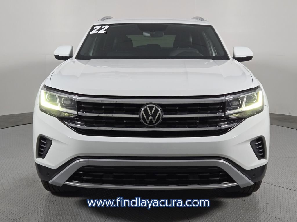 Used 2022 Volkswagen Atlas Cross Sport SE FWD image 10