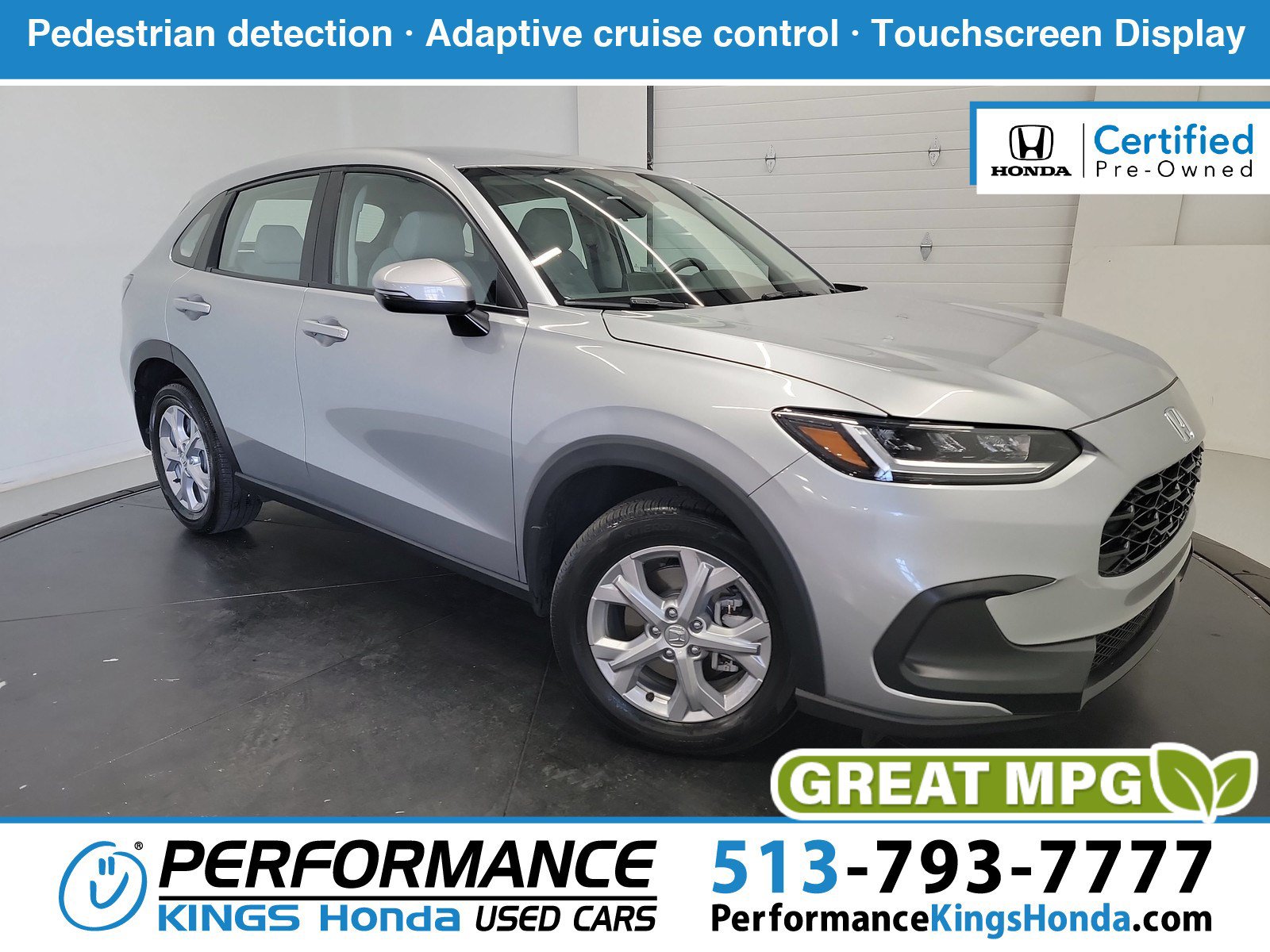 Used 2024 Honda HR-V LX