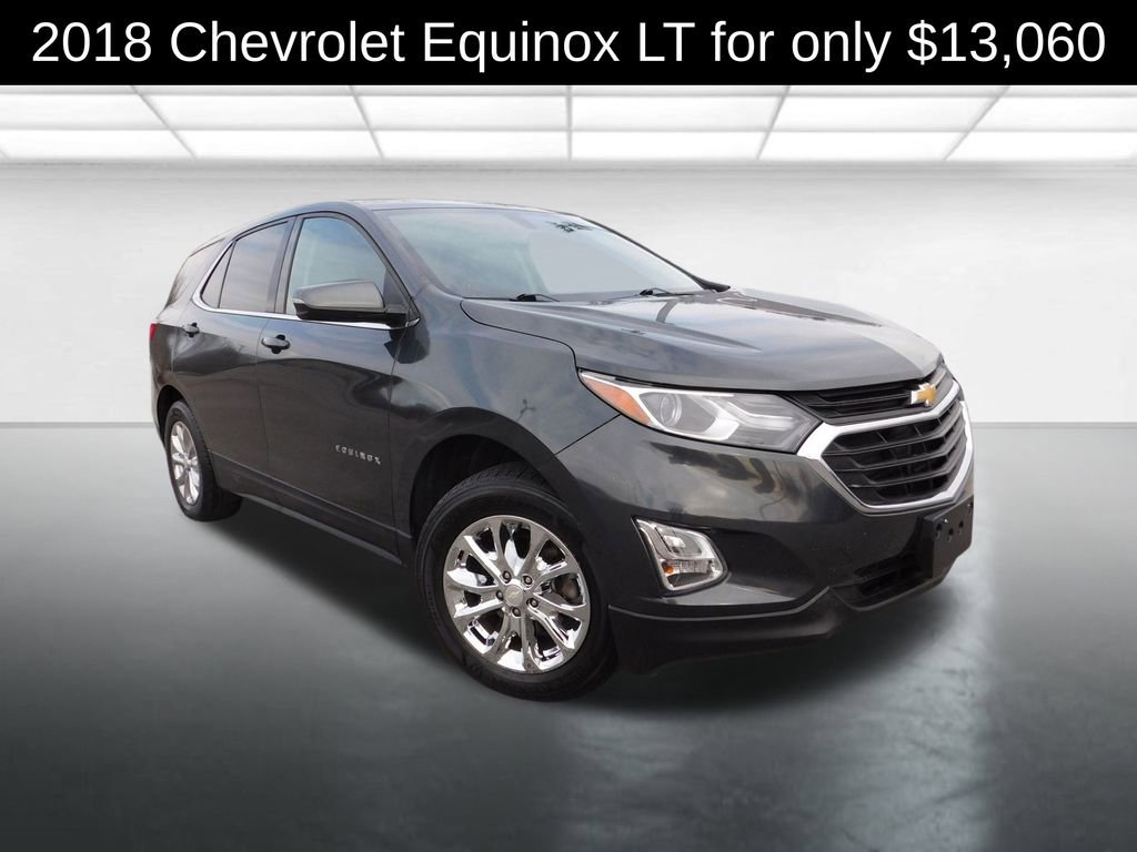 Used 2018 Chevrolet Equinox LT image 1