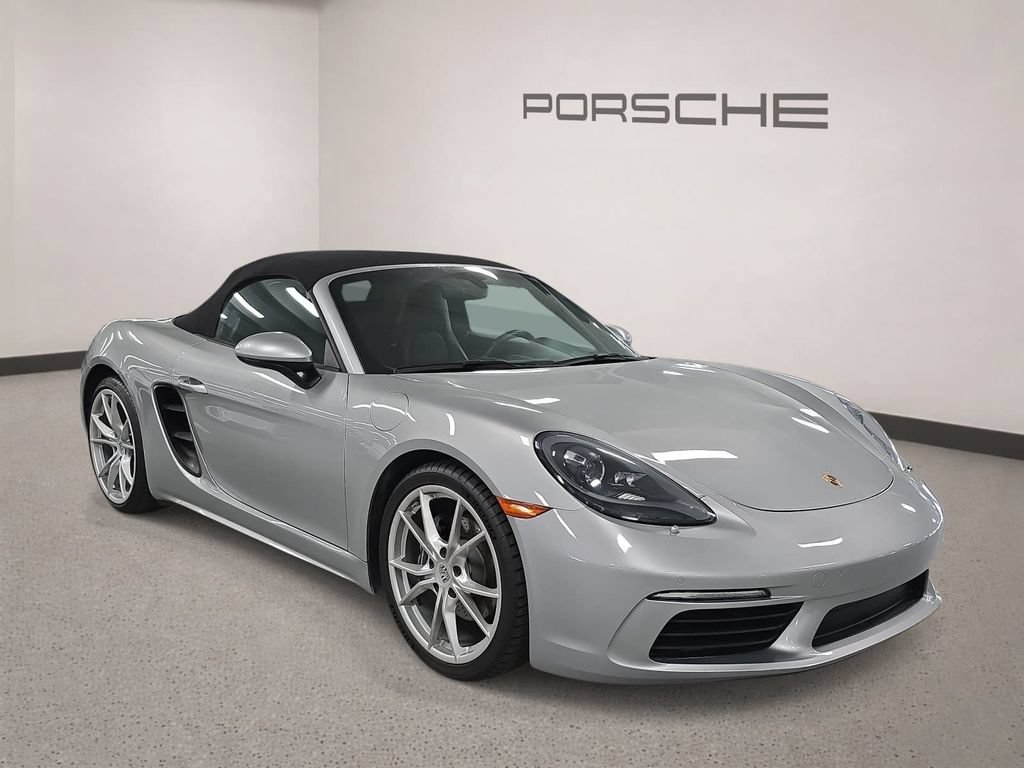 Certified 2019 Porsche 718 Boxster RWD image 5