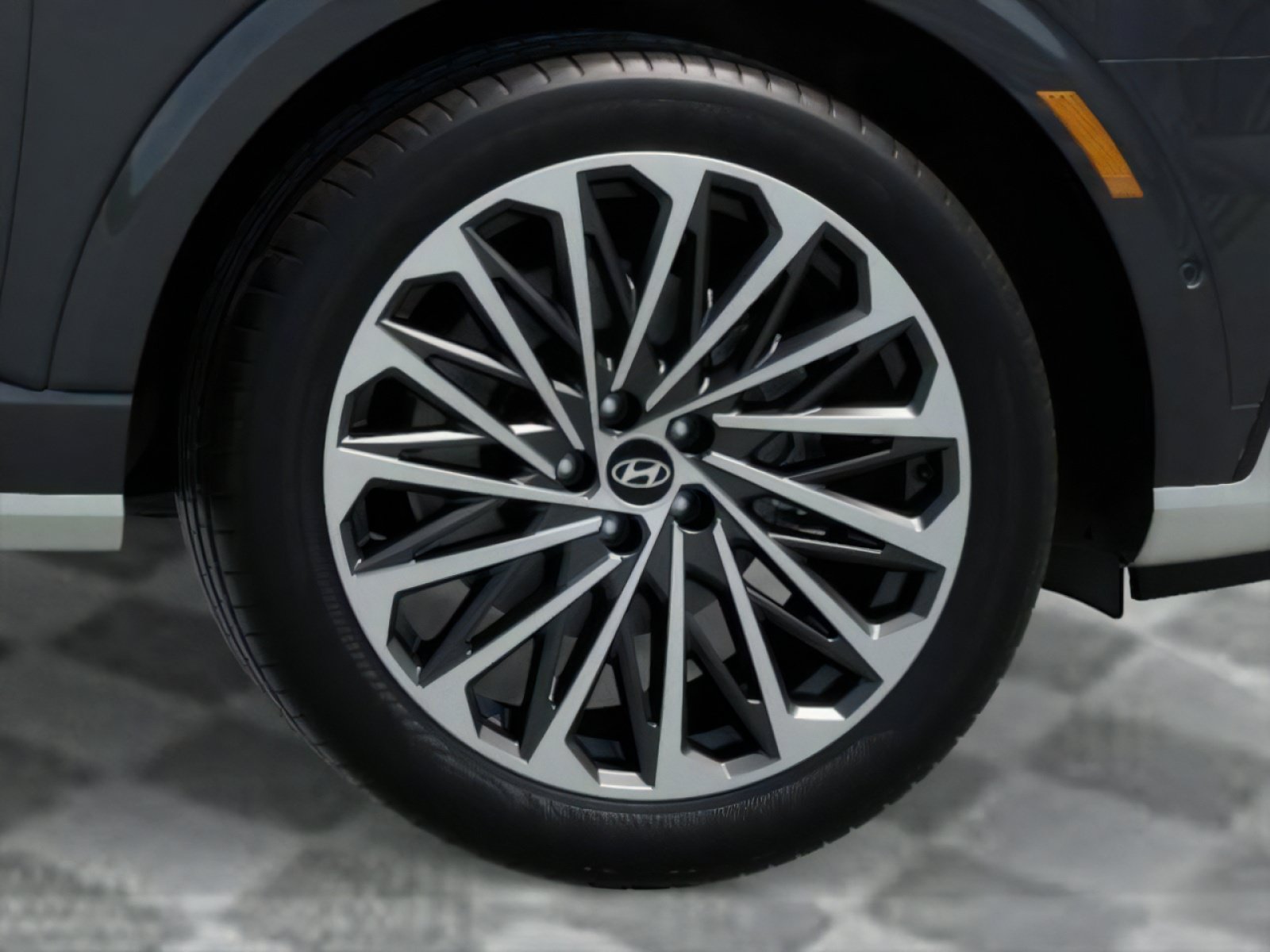 New 2026 Hyundai Palisade Calligraphy AWD/4WD image 8