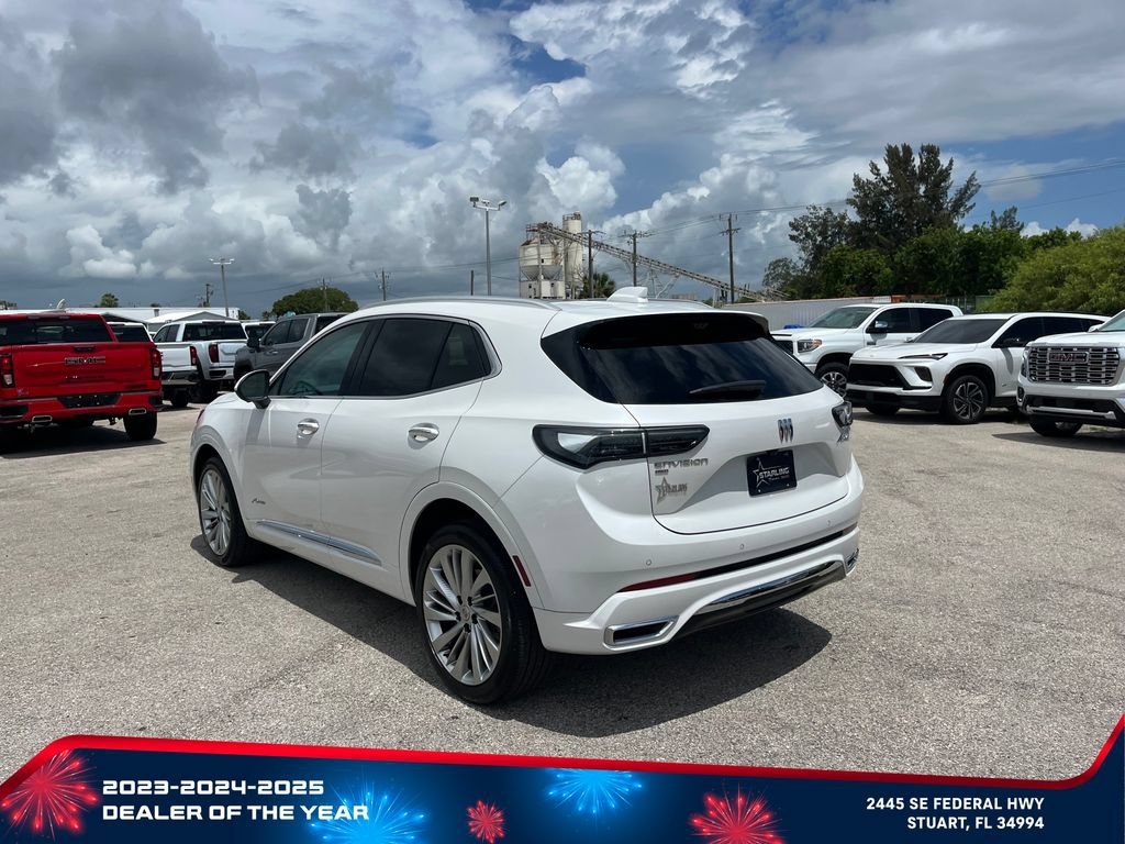 Used 2025 Buick Envision Avenir AWD/4WD image 5