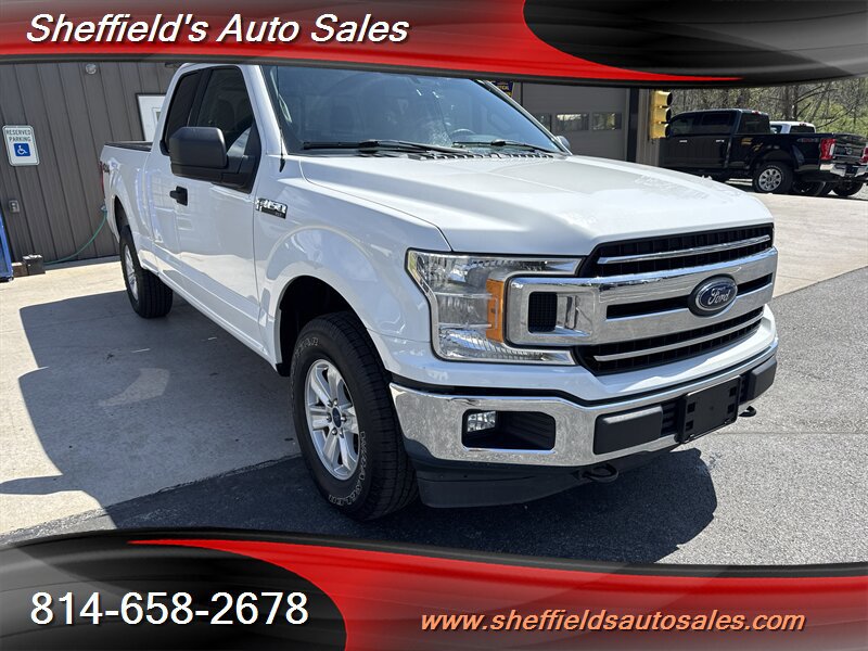 Used 2020 Ford F150 XLT w/ Equipment Group 301A Mid AWD/4WD image 11