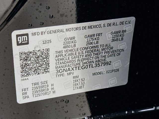 New 2026 Chevrolet Equinox RS w/ Convenience Package III image 34