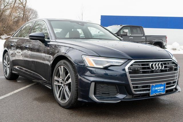 Used 2022 Audi A6 Premium Plus w/ Premium Plus Package image 4