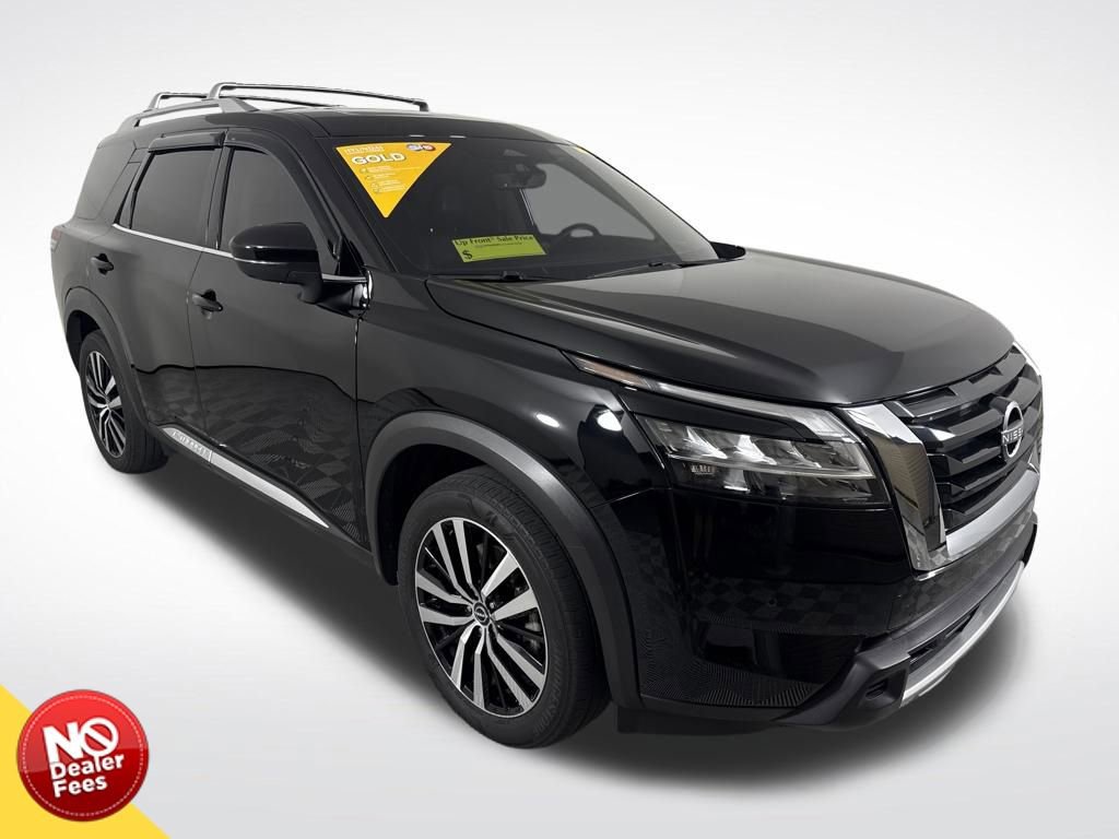 Used 2023 Nissan Pathfinder Platinum w/ Cargo Package image 1