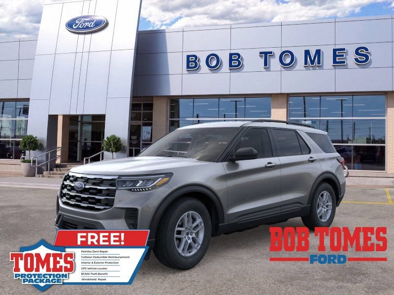 New 2026 Ford Explorer Active