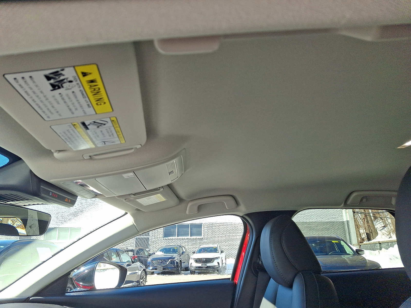 Certified 2025 MAZDA CX-30 AWD 2.5 S w/ Select Sport Pkg image 14