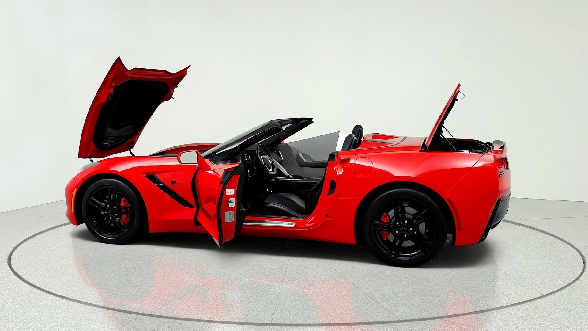 Used 2016 Chevrolet Corvette Stingray Convertible w/ 2LT Preferred Equipment Group RWD image 10