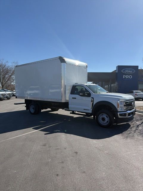 New 2024 Ford F550 2WD Regular Cab Super Duty image 1