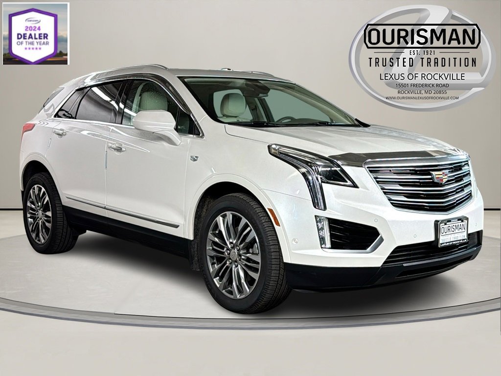Used 2018 Cadillac XT5 Premium Luxury