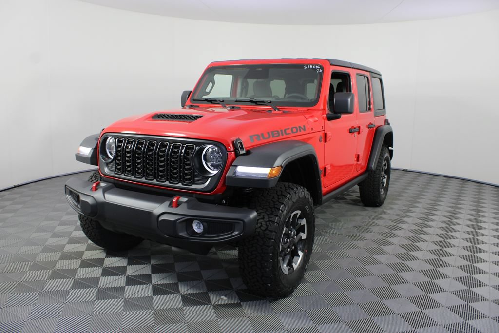 New 2026 Jeep Wrangler Unlimited Rubicon AWD/4WD image 20