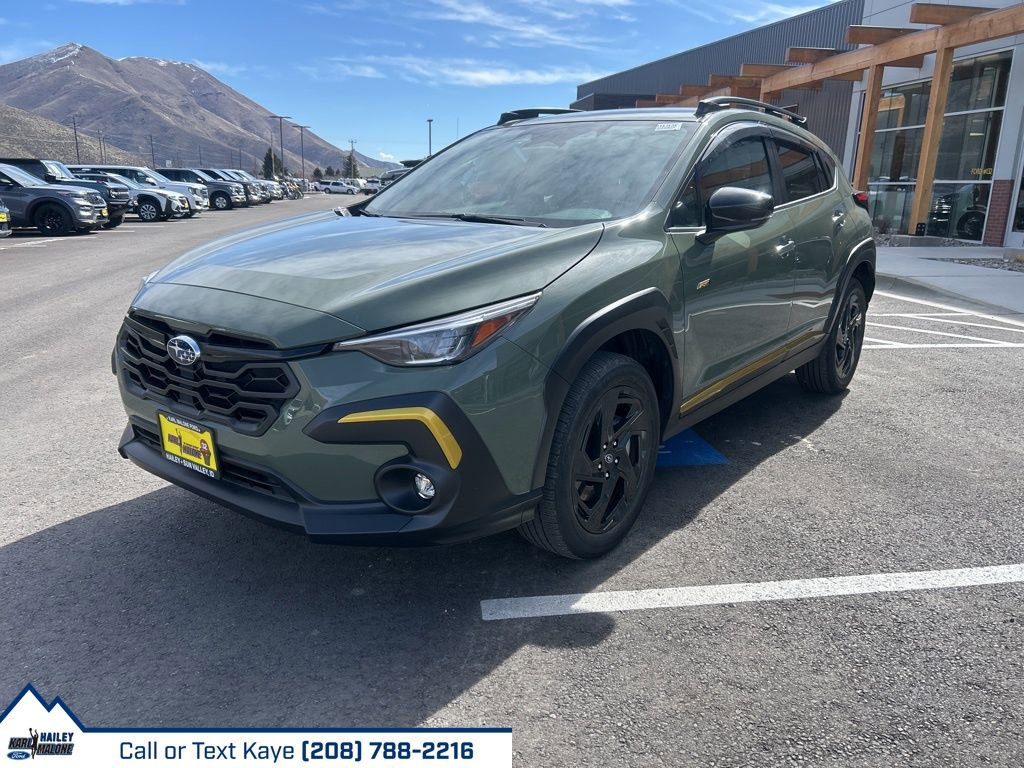 Used 2024 Subaru Crosstrek 2.5i Sport image 3