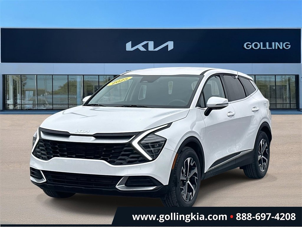 Certified 2025 Kia Sportage EX image 5