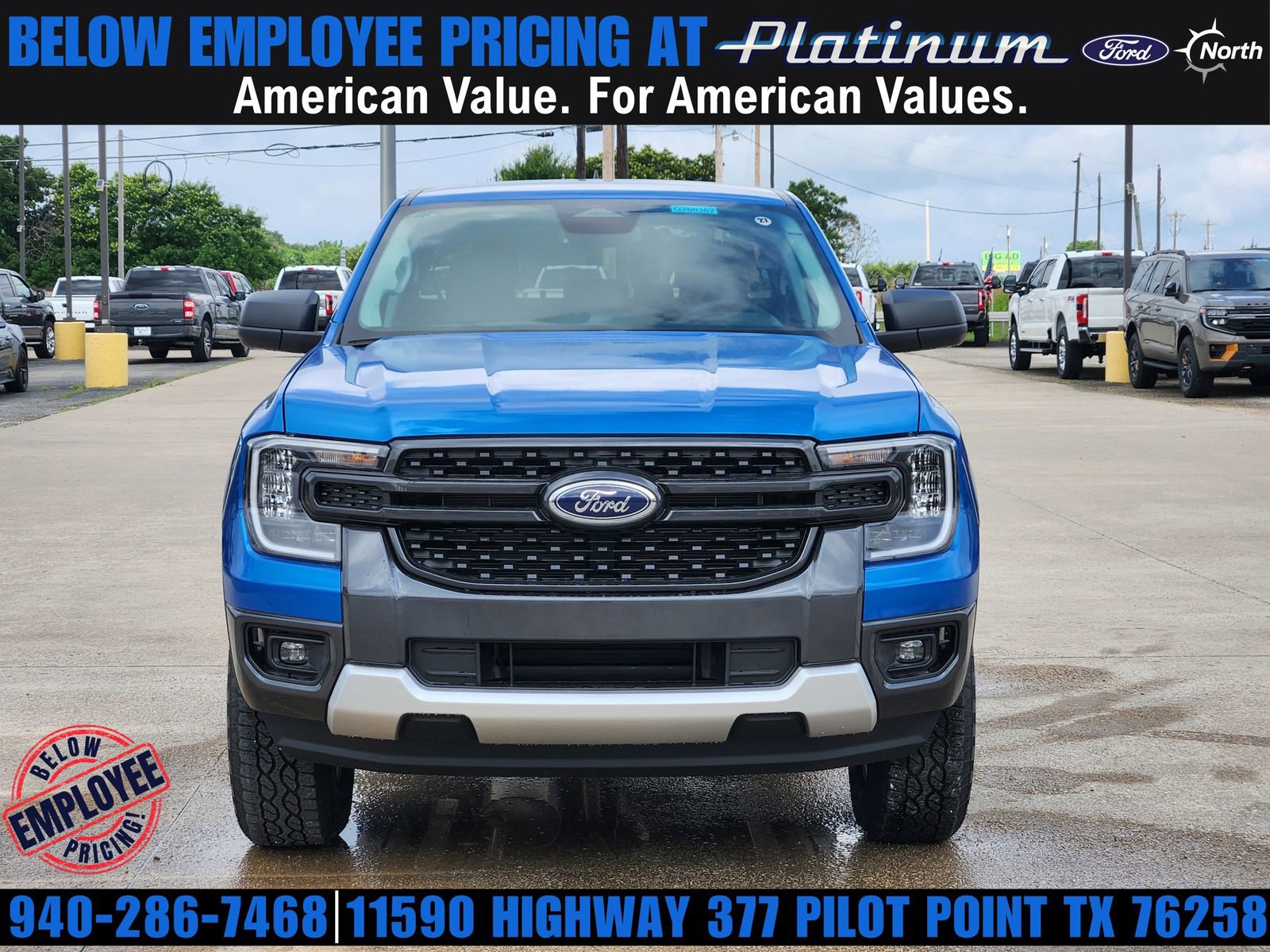 New 2026 Ford Ranger XLT w/ Trailer Tow Package RWD image 6