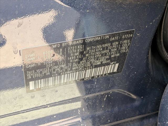 Used 2024 Subaru Ascent Limited image 15