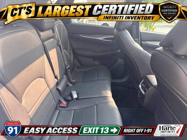 Certified 2023 INFINITI QX50 Luxe AWD/4WD image 14