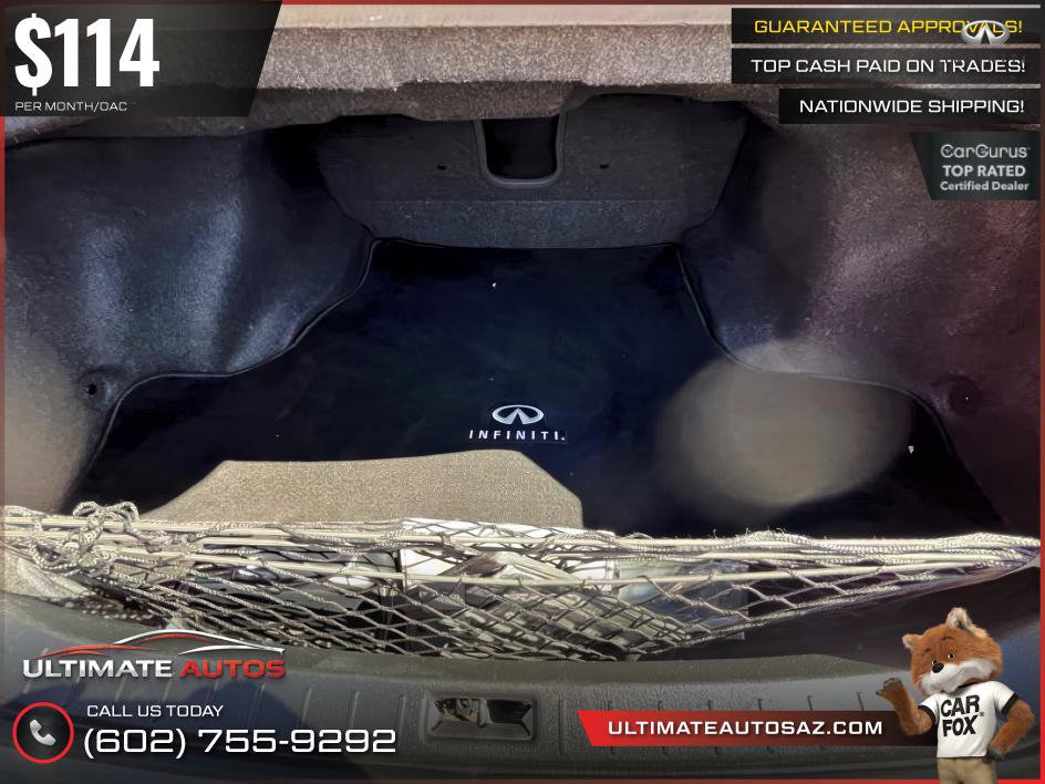 Used 2011 INFINITI G37 x Sedan w/ Premium Pkg AWD/4WD image 24