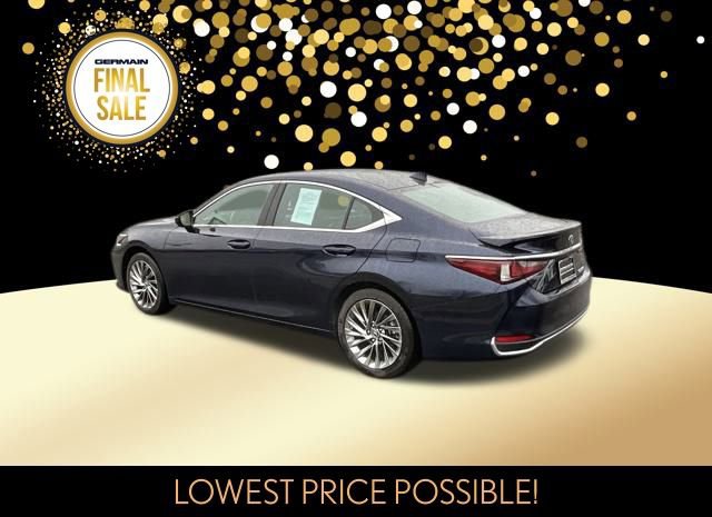 Certified 2025 Lexus ES 300h w/ Luxury Package image 4