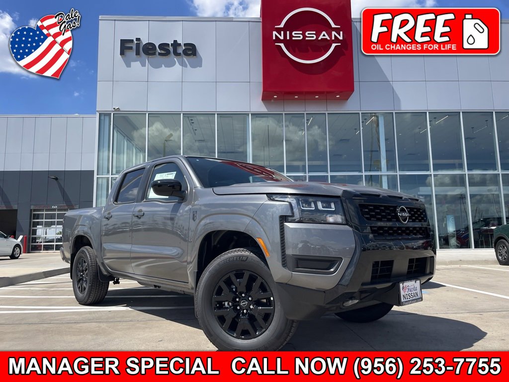 New 2026 Nissan Frontier SV