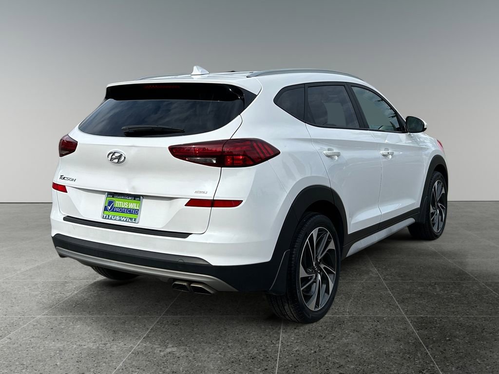 Used 2020 Hyundai Tucson Sport image 7