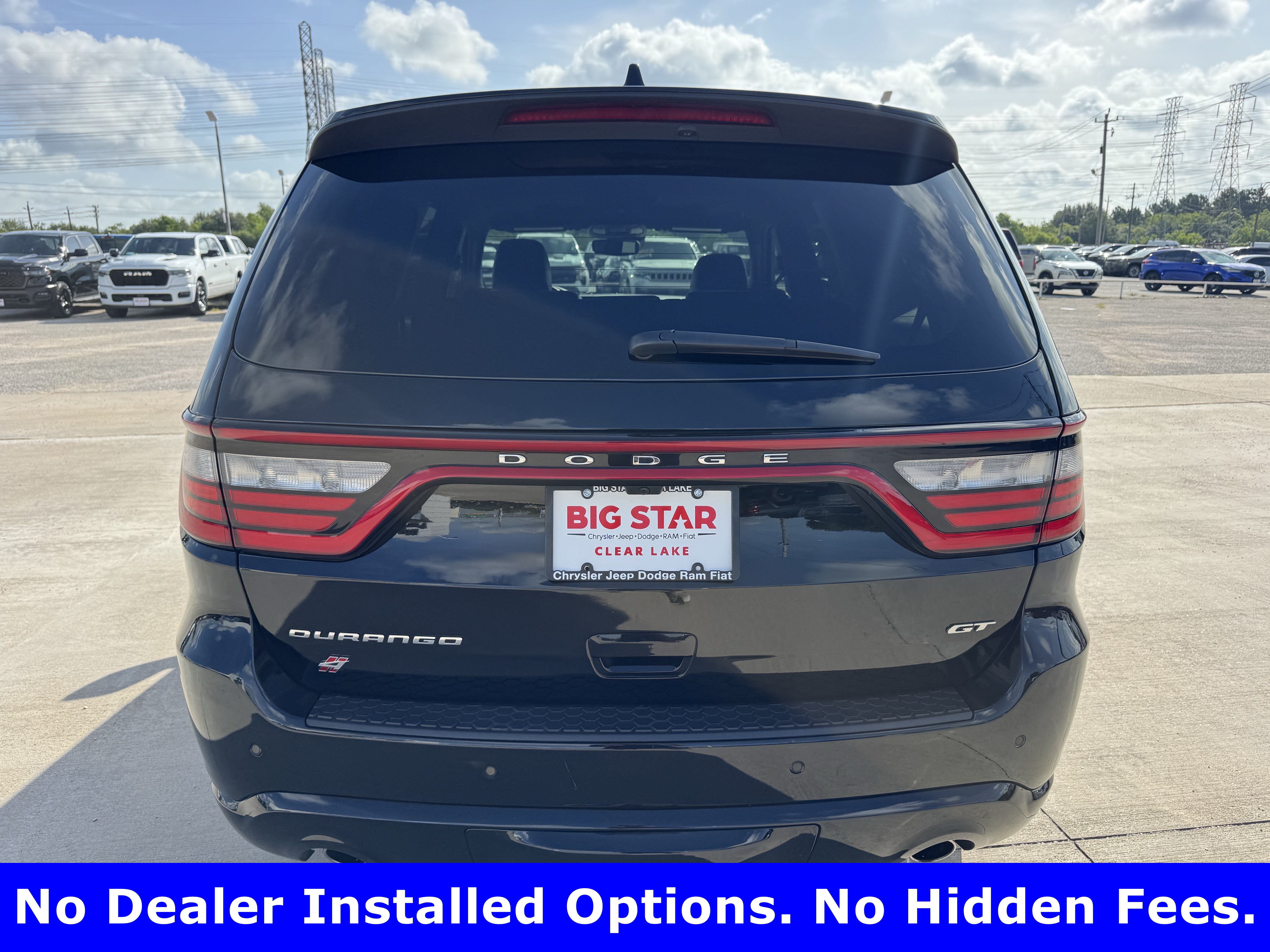 Used 2026 Dodge Durango GT AWD/4WD image 7