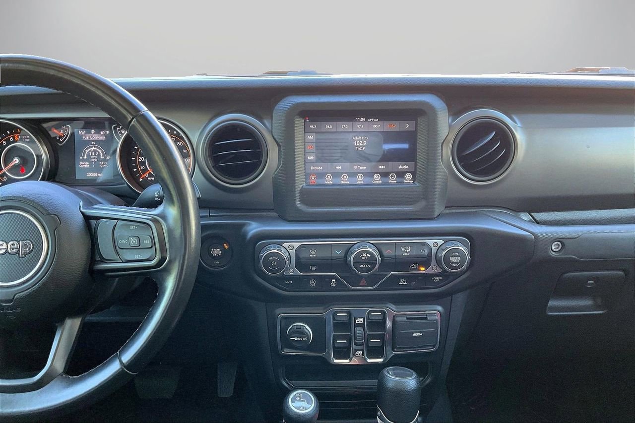 Certified 2022 Jeep Gladiator Sport image 13