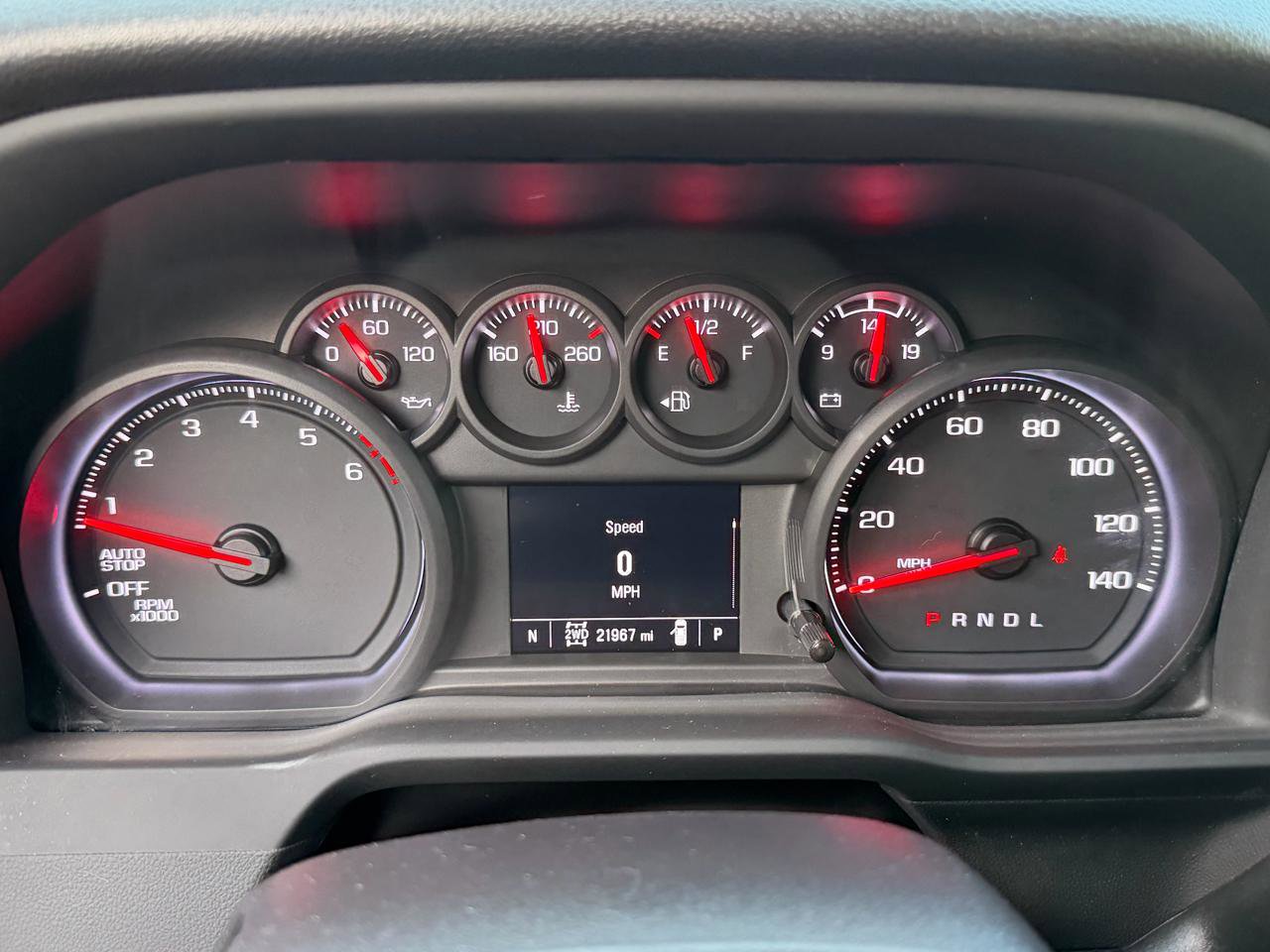 Used 2024 Chevrolet Silverado 1500 Custom Trail Boss image 19
