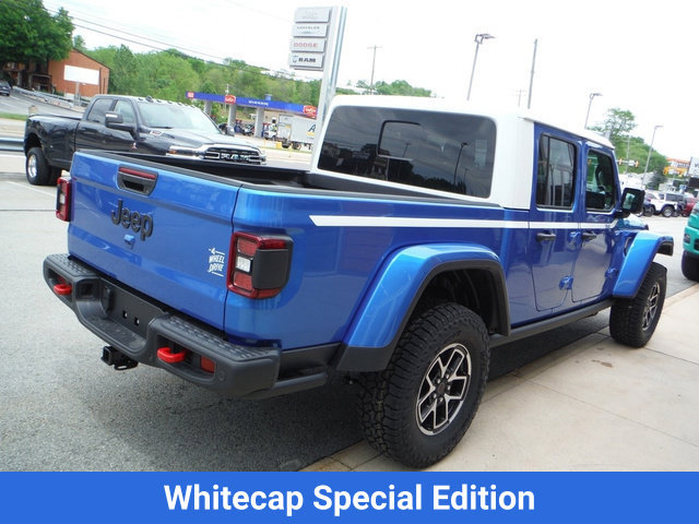 New 2026 Jeep Gladiator Rubicon w/ Whitecap Package AWD/4WD image 13