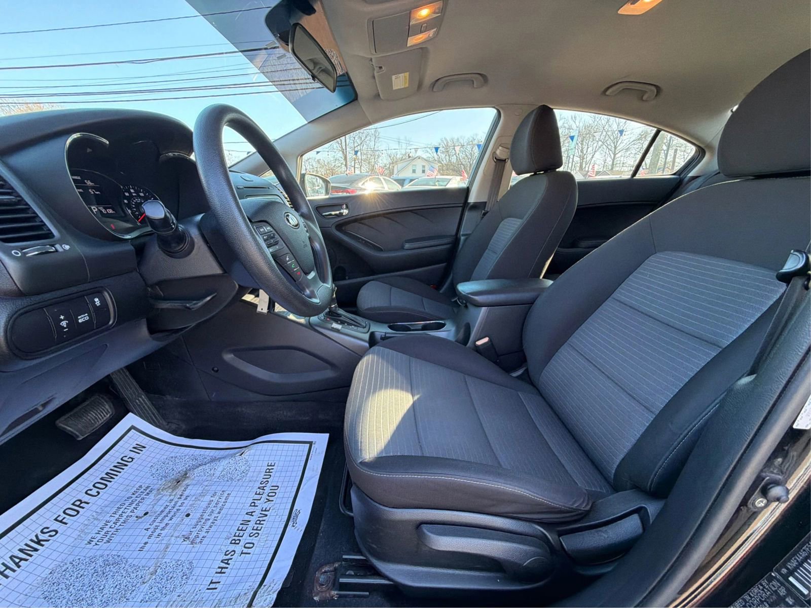 Used 2015 Kia Forte LX w/ Popular Package image 9