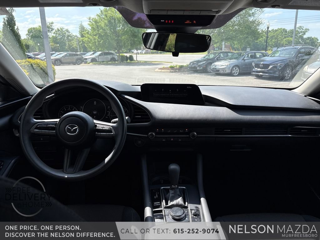 Certified 2021 MAZDA MAZDA3 s FWD image 24