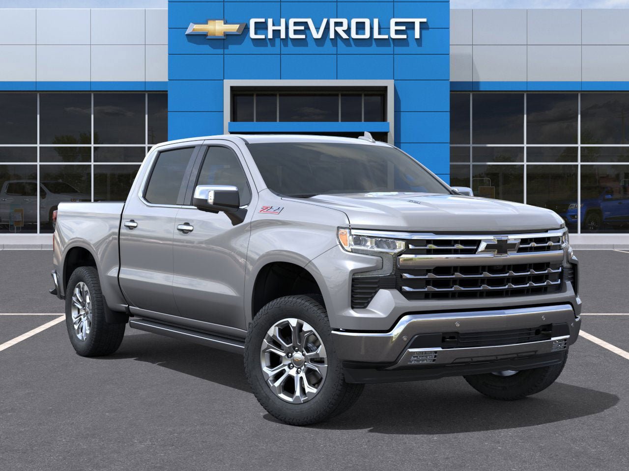 New 2026 Chevrolet Silverado 1500 LTZ image 7