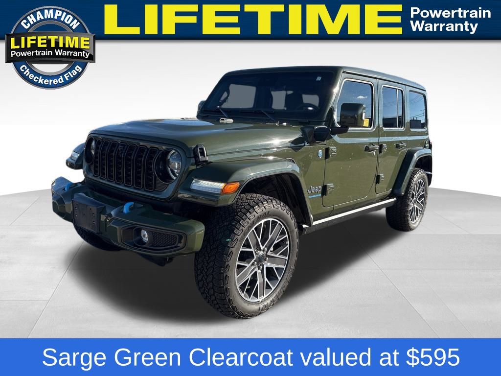 Used 2024 Jeep Wrangler High Altitude image 1