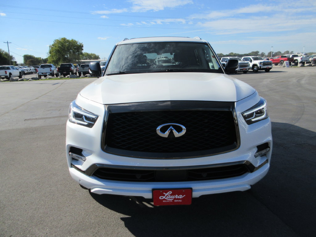 Used 2021 INFINITI QX80 Premium Select w/ Cargo Package AWD/4WD image 11