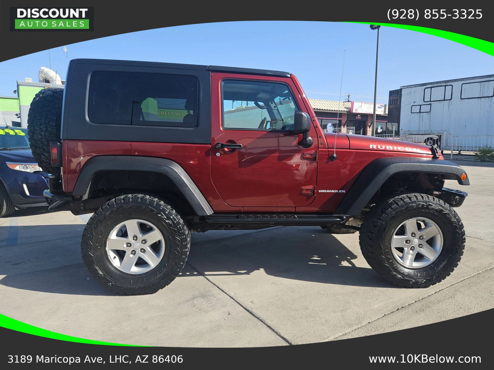 Used 2007 Jeep Wrangler Rubicon AWD/4WD image 8