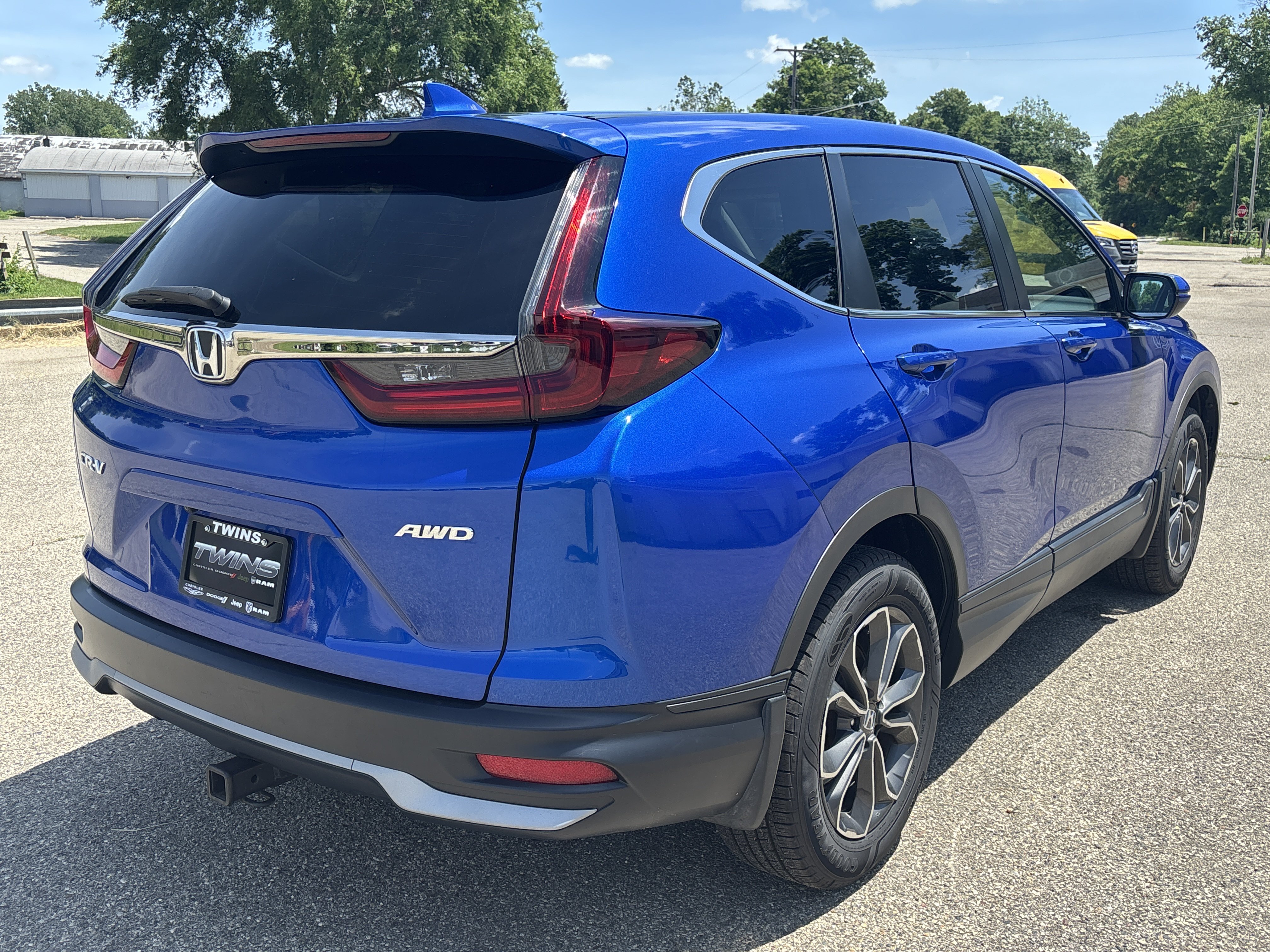 Used 2021 Honda CR-V EX-L image 6